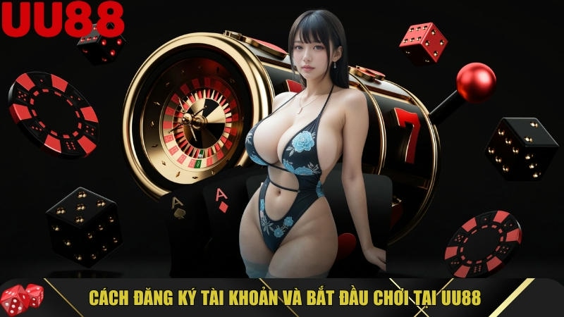 Khám Phá UU88: Nhà Cái Cá Cược Trực Tuyến Uy Tín và Chất Lượng 5 Đăng ký tài khoản để bắt đầu hành trình của bạn tại UU88