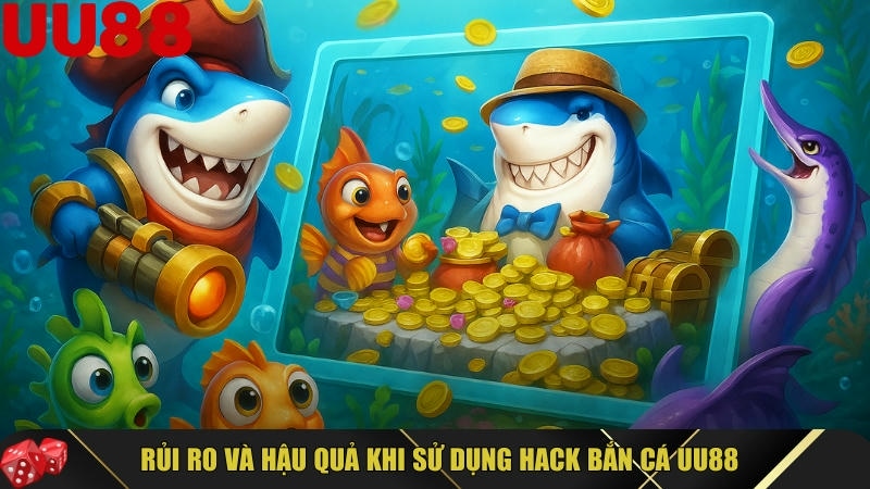Hack bắn cá UU88: Hướng dẫn chi tiết cách tải và cài đặt 5 Rủi ro và hậu quả khi sử dụng tool hack bạn cần biết